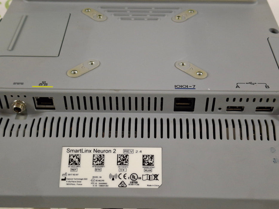 Smartlinx Inc Capsule Technologies Neuron 2 Monitor