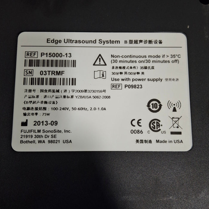 Sonosite Edge Ultrasound