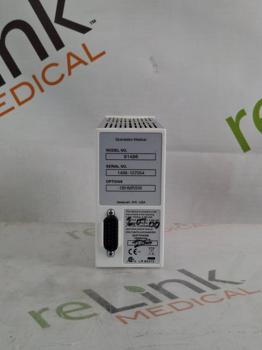 Spacelabs Healthcare 91496 Multiparameter Module