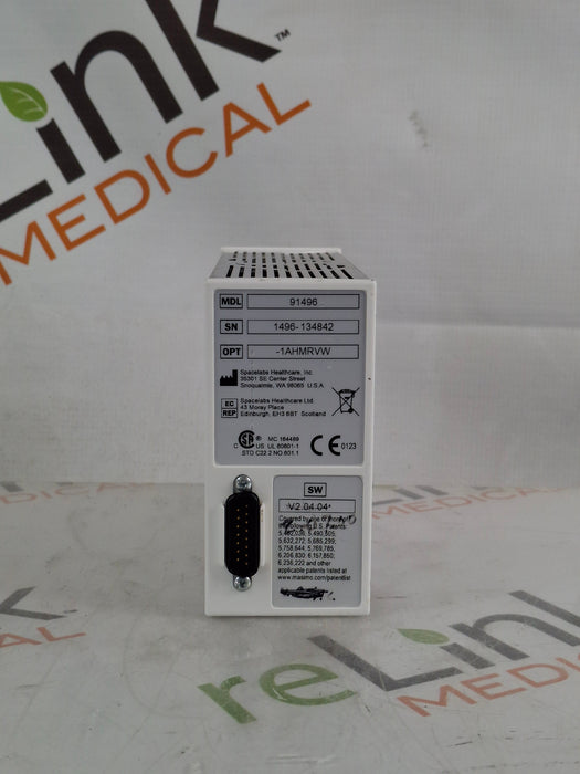 Spacelabs Healthcare 91496 Multiparameter Module