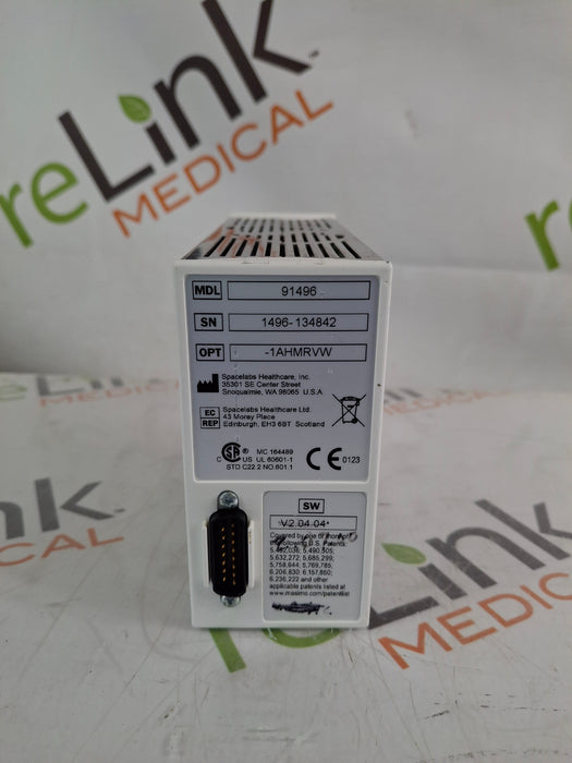 Spacelabs Healthcare 91496 Multiparameter Module