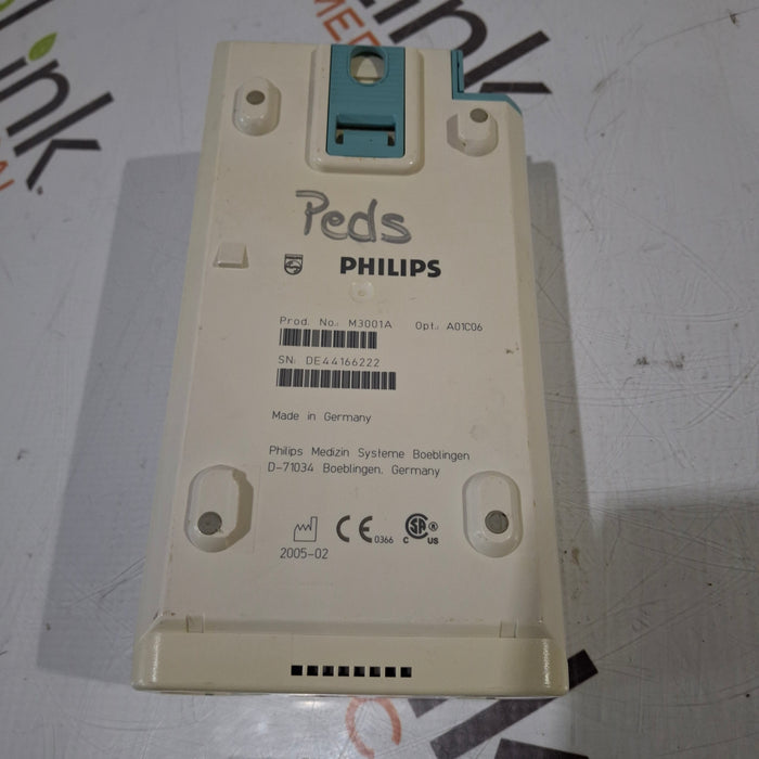 Philips Philips M3001A-A01C06 Fast SpO2, NIBP, ECG, Temp, IBP MMS Module Patient Monitors reLink Online