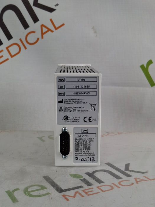 Spacelabs Healthcare 91496 Multiparameter Module