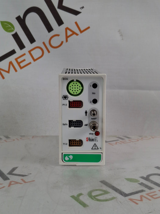 Spacelabs Healthcare Spacelabs Healthcare 91496 Multiparameter Module Patient Monitors reLink Online