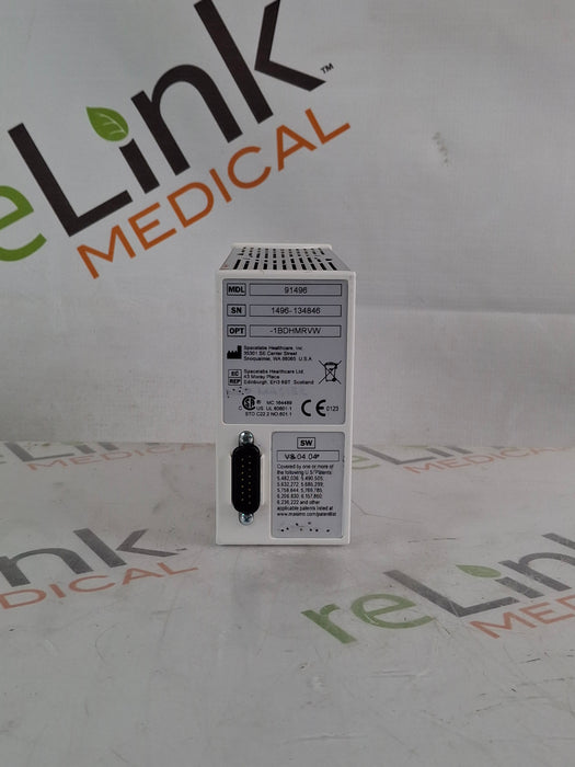 Spacelabs Healthcare Spacelabs Healthcare 91496 Multiparameter Module Patient Monitors reLink Online