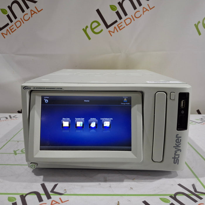 Stryker Stryker SDC3 240 060 100 Image Management System Rigid Endoscopy reLink Online