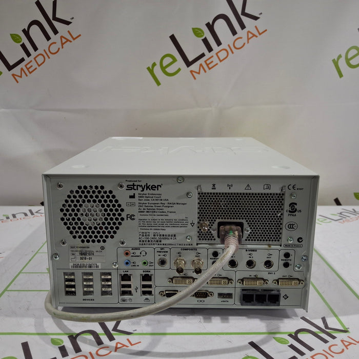 Stryker Stryker SDC3 240 060 100 Image Management System Rigid Endoscopy reLink Online
