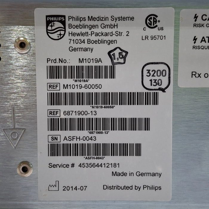 Philips IntelliVue G5 Anesthesia Gas Module