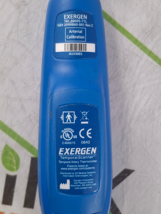 Exergen Corporation Exergen Corporation TAT-5000S-TTL Temporal Scanner Diagnostic Exam Equipment reLink Online