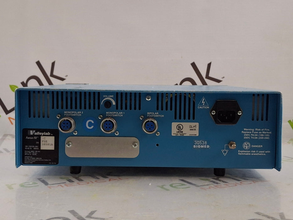 Covidien Valleylab Force FX-C Electrosurgical Generator