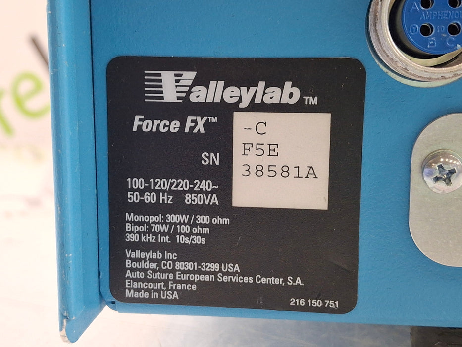 Covidien Valleylab Force FX-C Electrosurgical Generator