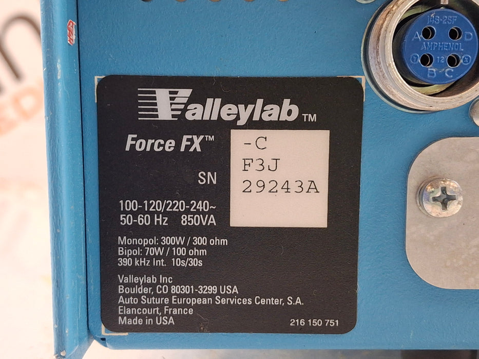 Covidien Valleylab Force FX-C Electrosurgical Generator