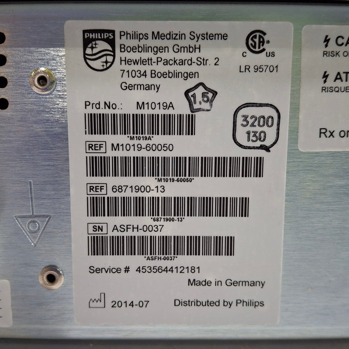 Philips IntelliVue G5 Anesthesia Gas Module
