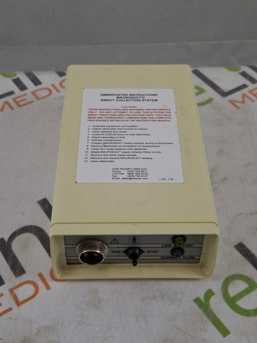 Wescor 3700 Webster Sweat Inducer