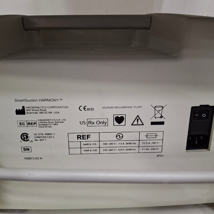 Haemonetics Haemonetics Cell Saver 5+ Autologous Blood Recovery System Cardiology reLink Online