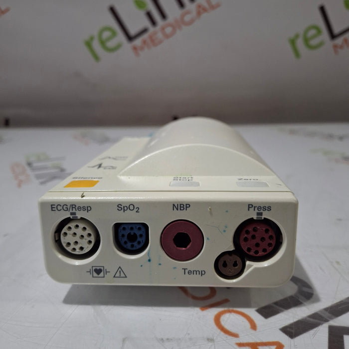 Philips Philips M3001A-A01C06 Fast SpO2, NIBP, ECG, Temp, IBP MMS Module Patient Monitors reLink Online
