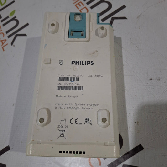Philips Philips M3001A-A01C06 Fast SpO2, NIBP, ECG, Temp, IBP MMS Module Patient Monitors reLink Online