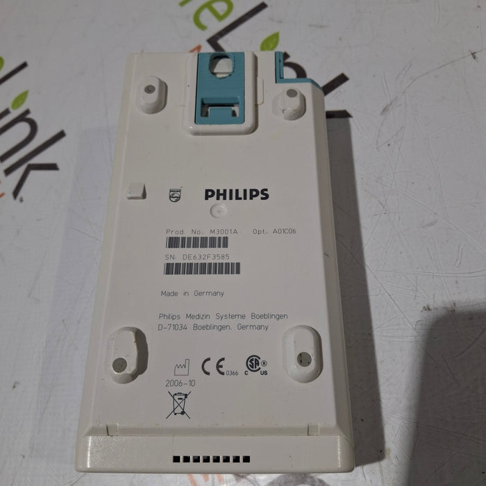 Philips M3001A-A01C06 Fast SpO2, NIBP, ECG, Temp, IBP MMS Module