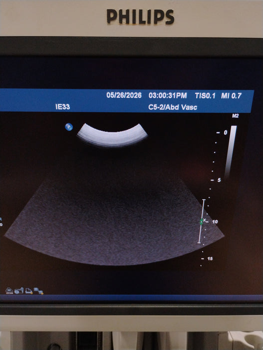 Philips C5-2 Curved Array Transducer