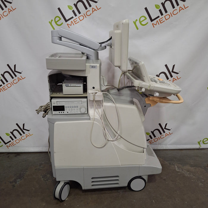 Philips IE33 A-E Cart Ultrasound