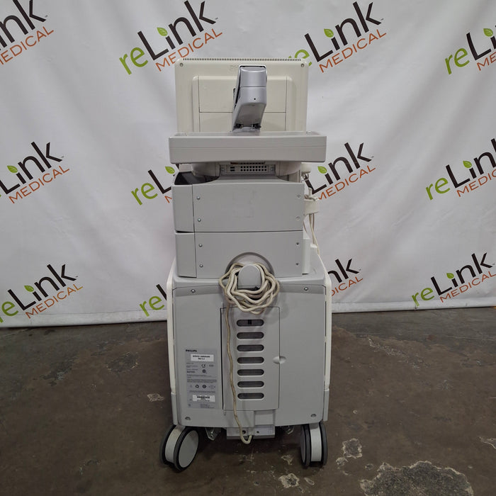 Philips IE33 A-E Cart Ultrasound