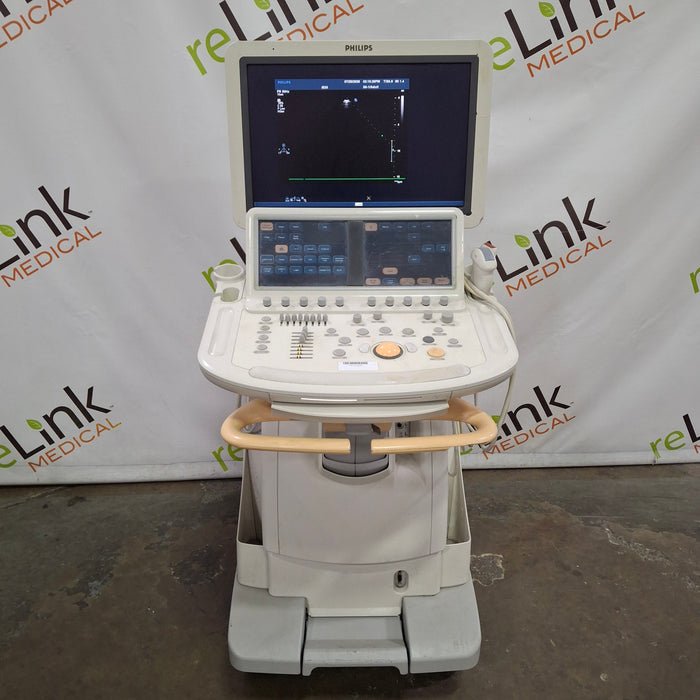 Philips IE33 A-E Cart Ultrasound