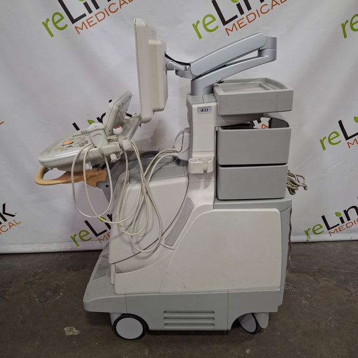 Philips IE33 A-E Cart Ultrasound