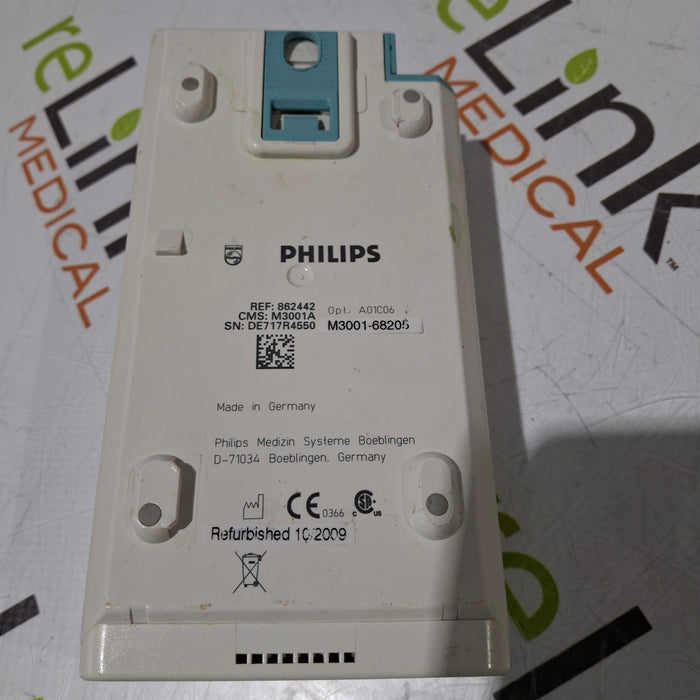 Philips Philips M3001A-A01C06 Fast SpO2, NIBP, ECG, Temp, IBP MMS Module Patient Monitors reLink Online
