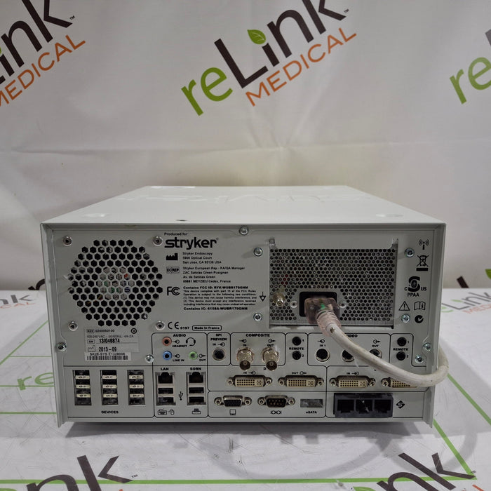 Stryker Stryker SDC3 240 060 100 Image Management System Rigid Endoscopy reLink Online