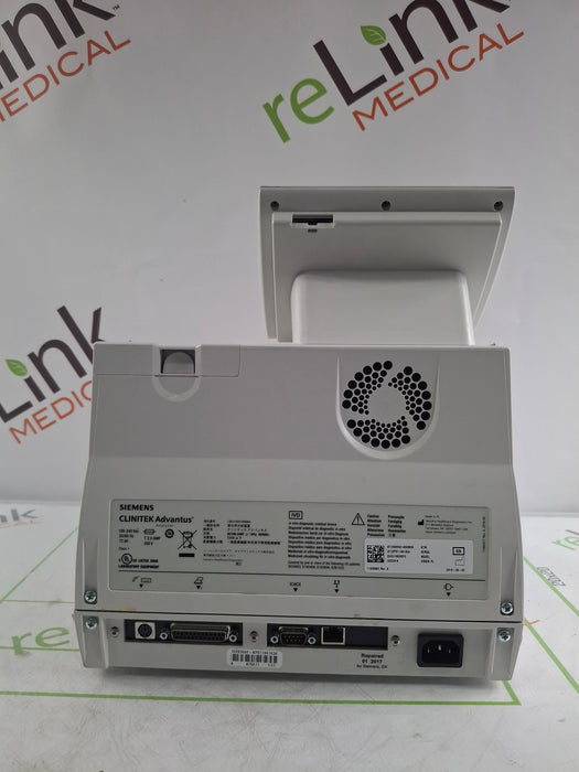 Siemens Clinitek Advantus Analyzer