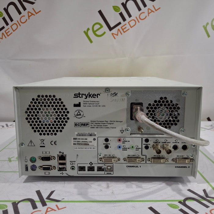 Stryker 240-050-988 SDC Ultra HD Information System