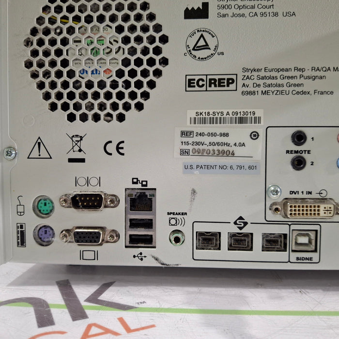 Stryker 240-050-988 SDC Ultra HD Information System