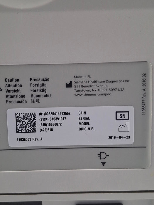 Siemens Clinitek Advantus Analyzer