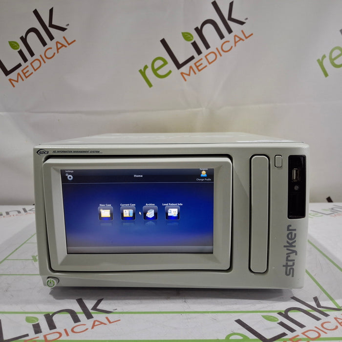 Stryker SDC3 240 060 100 Image Management System