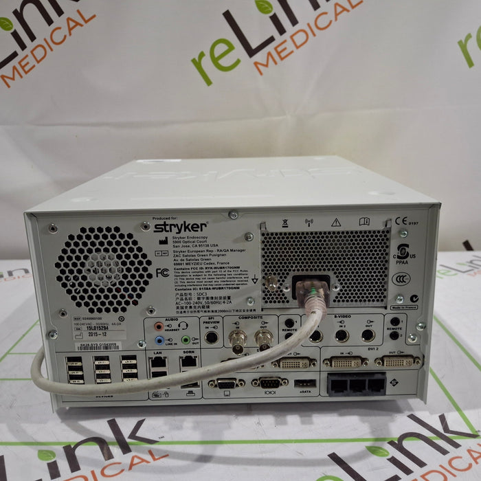 Stryker SDC3 240 060 100 Image Management System