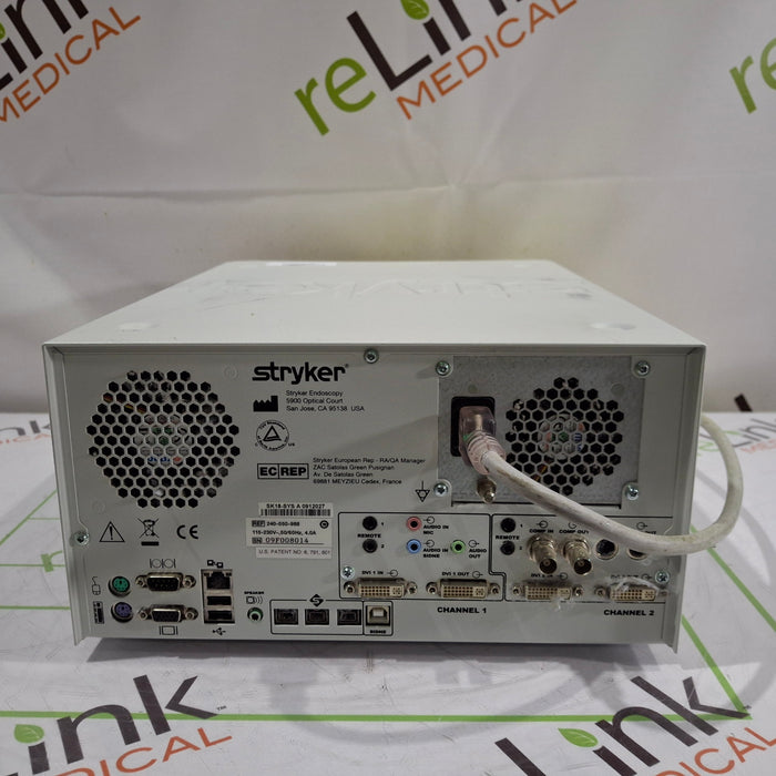 Stryker 240-050-988 SDC Ultra HD Information System
