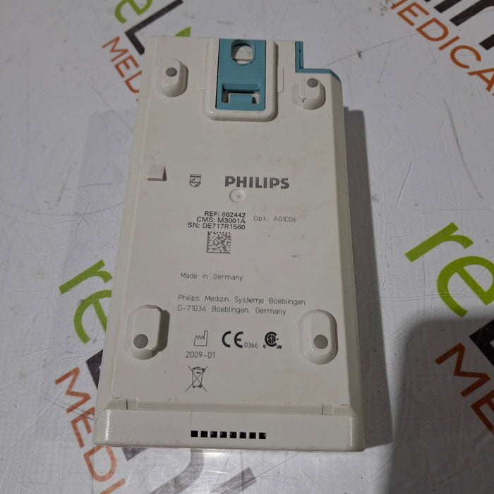 Philips Philips M3001A-A01C06 Fast SpO2, NIBP, ECG, Temp, IBP MMS Module Patient Monitors reLink Online