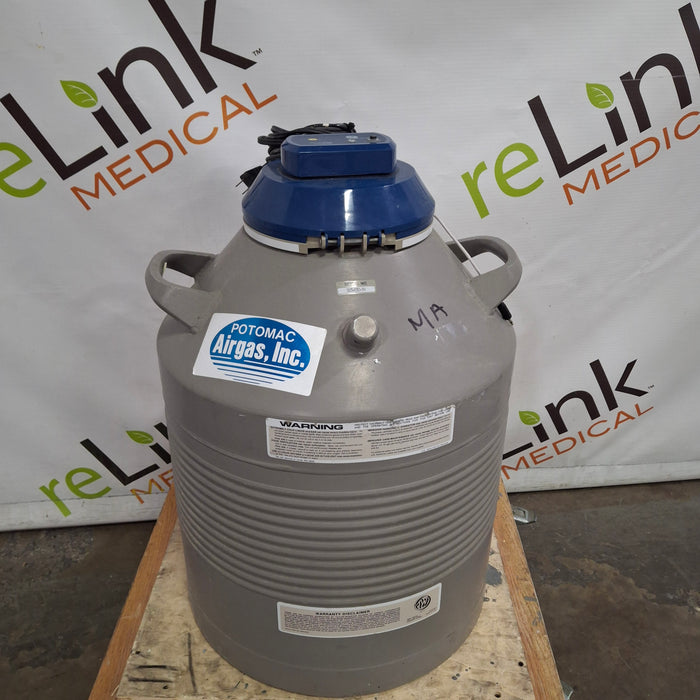 Taylor Wharton 35HC Dewar Liquid Nitrogen Container