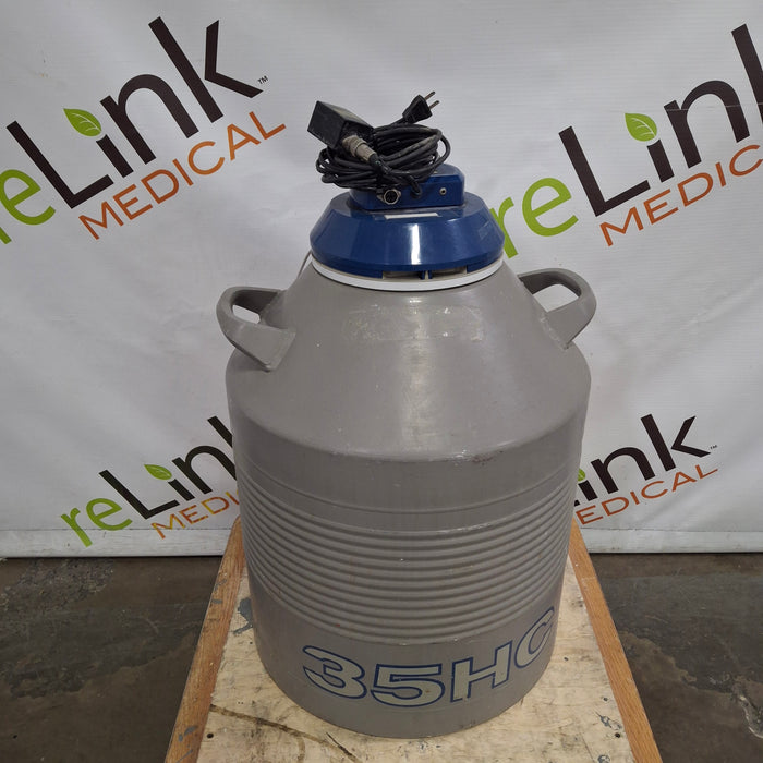 Taylor Wharton 35HC Dewar Liquid Nitrogen Container