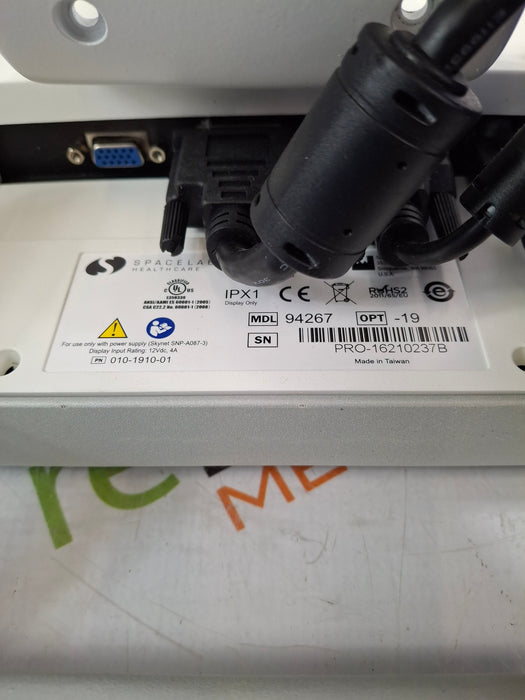 Spacelabs Healthcare Xprezzon 94267 Opt-19 Patient Monitor