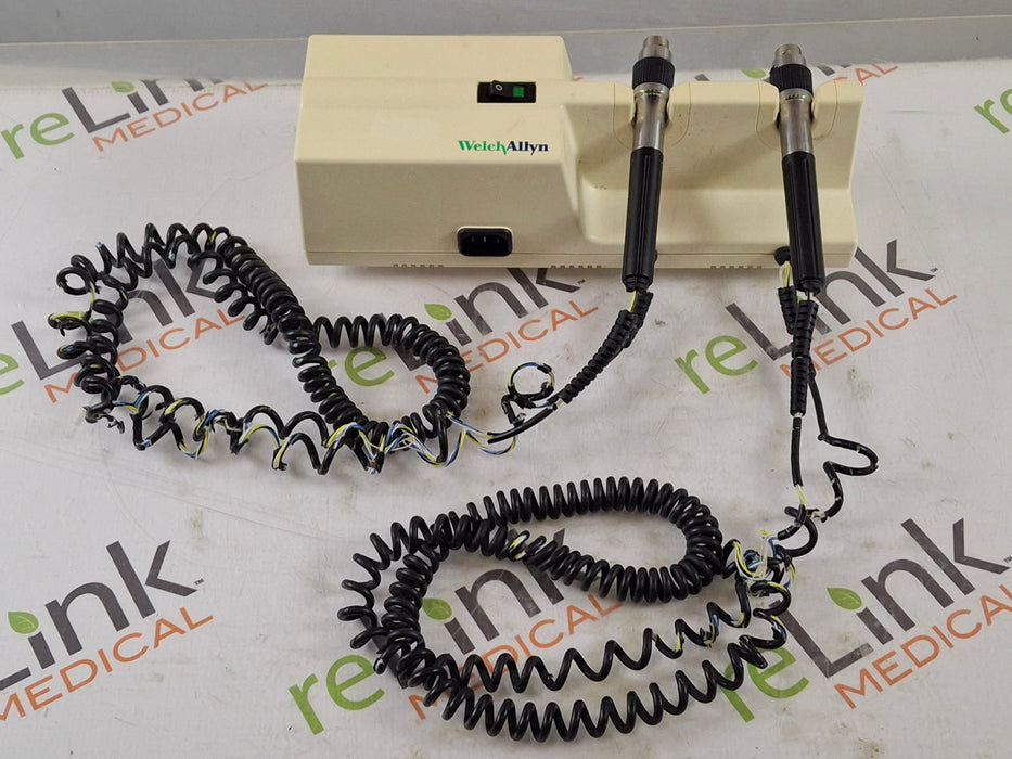 Welch Allyn 767 Series Otoscope/Ophthalmoscope Wall Tranformer without Heads
