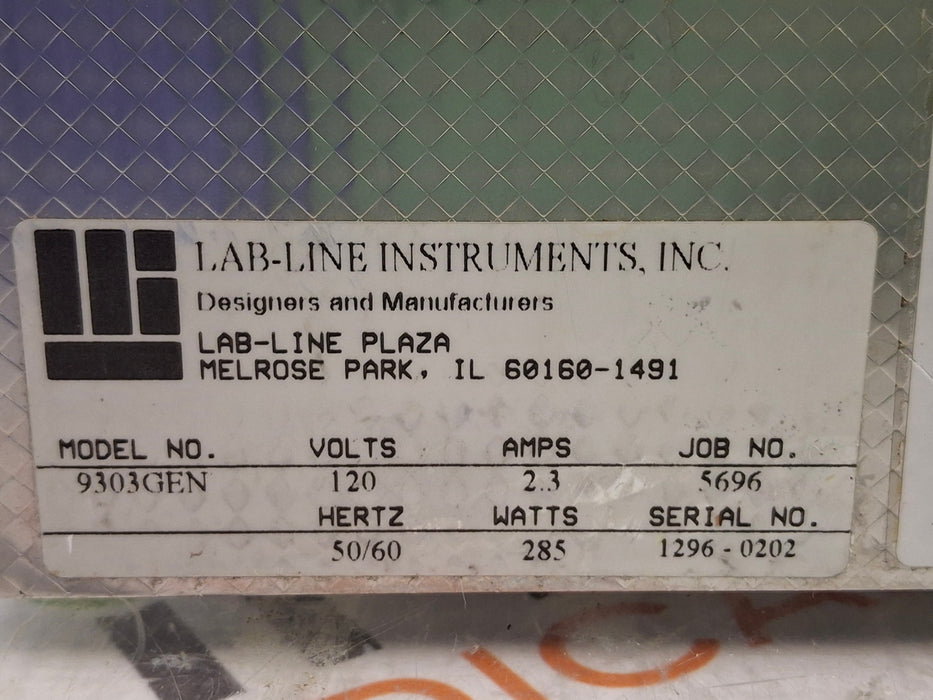 Lab-Line Gen-Probe 9303 Ultrasonic Cleaner