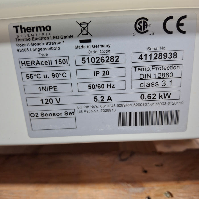Thermo Scientific Heracell 150i CO² Incubator
