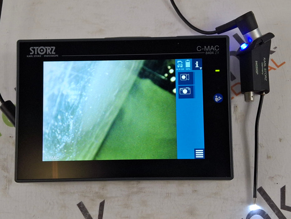 Karl Storz C-MAC 8404 ZX Video Laryngoscope