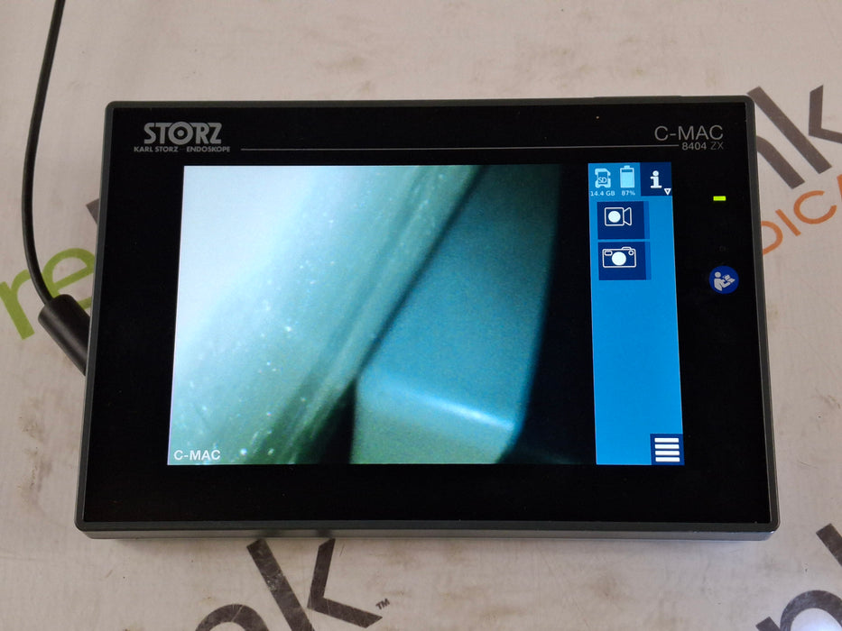 Karl Storz C-MAC 8404 ZX Video Laryngoscope