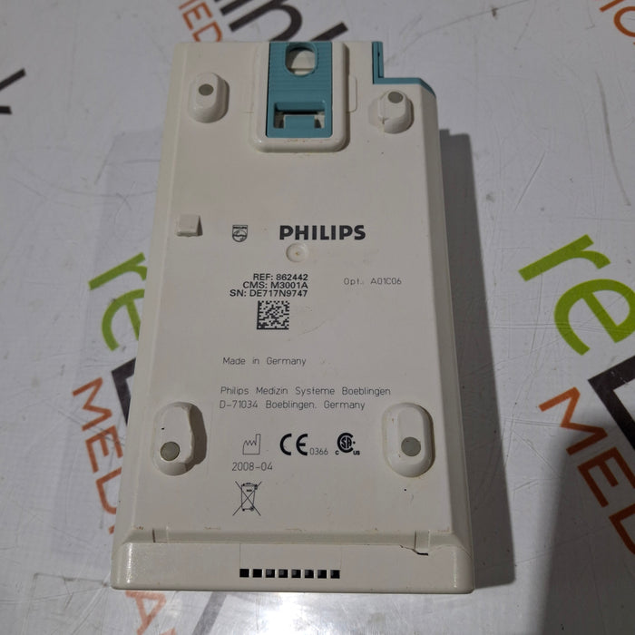 Philips M3001A-A01C06 Fast SpO2, NIBP, ECG, Temp, IBP MMS Module