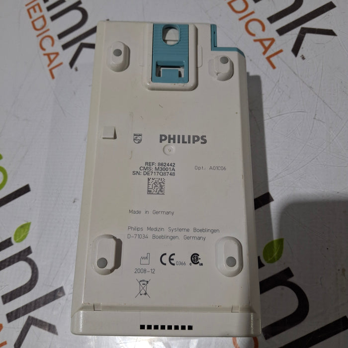 Philips Philips M3001A-A01C06 Fast SpO2, NIBP, ECG, Temp, IBP MMS Module Patient Monitors reLink Online