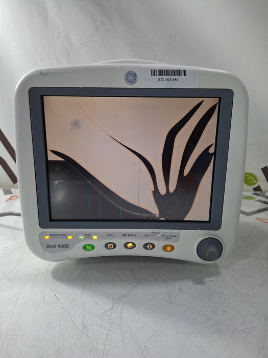 GE Healthcare GE Healthcare Dash 4000 - GE/Nellcor SpO2 Patient Monitor Patient Monitors reLink Online