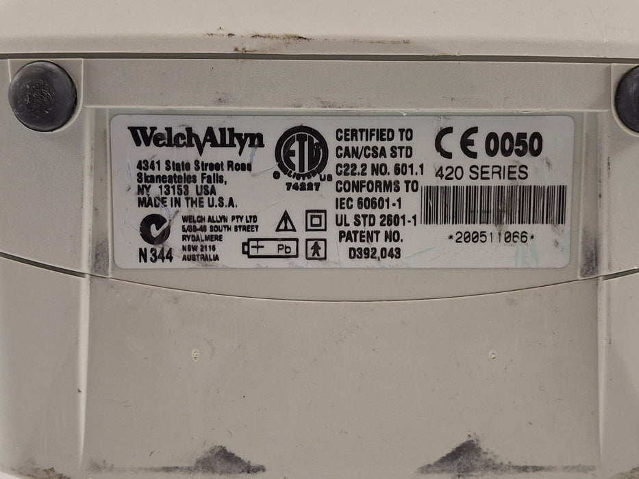 Welch Allyn Spot 420 - NIBP, Temp Vital Signs Monitor