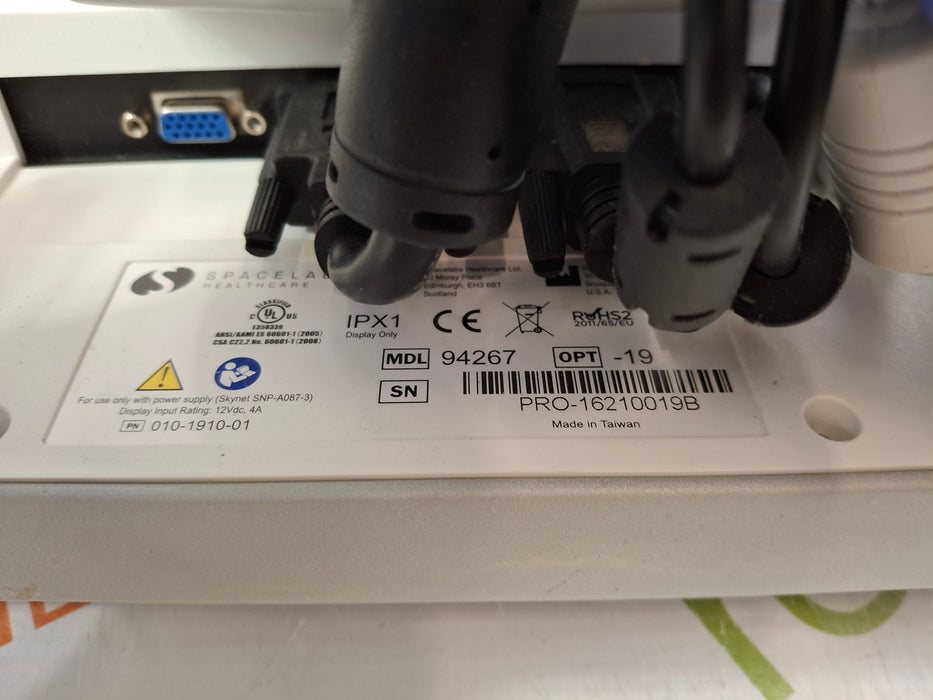 Spacelabs Healthcare Xprezzon 94267 Opt-19 Patient Monitor